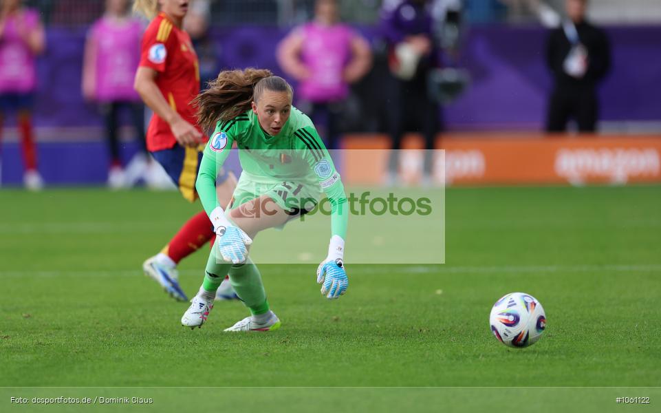 Belgien, Spanien, Europameisterschaft, UEFA Womens EURO 2025, Womens, Voetball, Sport, Le Football, Germany, Futbol, Fotball, Fussball, Calcio, 2025/26, Saison 2025/2026 - Bild-ID: 1061122