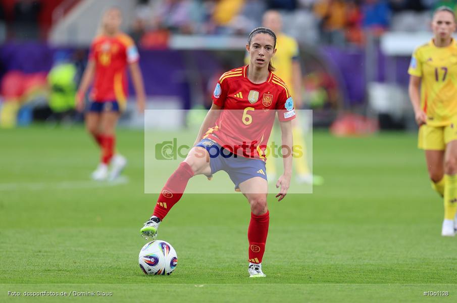 Belgien, Spanien, Europameisterschaft, UEFA Womens EURO 2025, Womens, Voetball, Sport, Le Football, Germany, Futbol, Fotball, Fussball, Calcio, 2025/26, Saison 2025/2026 - Bild-ID: 1061128
