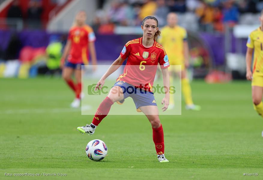 Belgien, Spanien, Europameisterschaft, UEFA Womens EURO 2025, Womens, Voetball, Sport, Le Football, Germany, Futbol, Fotball, Fussball, Calcio, 2025/26, Saison 2025/2026 - Bild-ID: 1061129