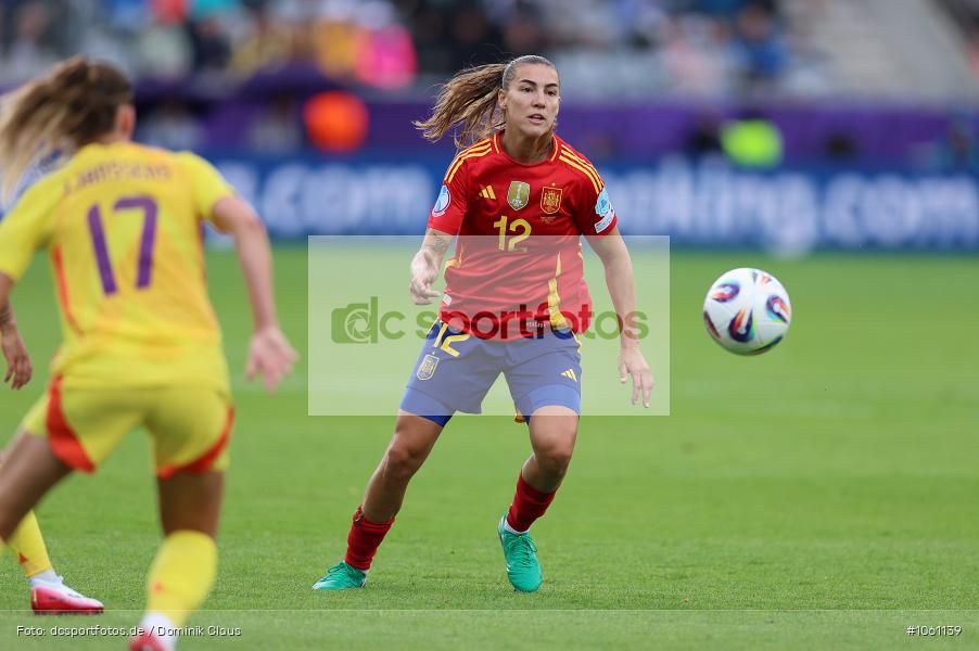 Belgien, Spanien, Europameisterschaft, UEFA Womens EURO 2025, Womens, Voetball, Sport, Le Football, Germany, Futbol, Fotball, Fussball, Calcio, 2025/26, Saison 2025/2026 - Bild-ID: 1061139