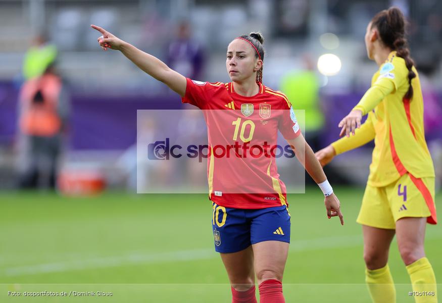 Belgien, Spanien, Europameisterschaft, UEFA Womens EURO 2025, Womens, Voetball, Sport, Le Football, Germany, Futbol, Fotball, Fussball, Calcio, 2025/26, Saison 2025/2026 - Bild-ID: 1061148