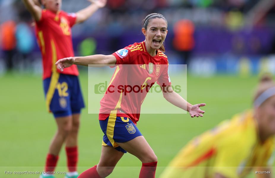 Belgien, Spanien, Europameisterschaft, UEFA Womens EURO 2025, Womens, Voetball, Sport, Le Football, Germany, Futbol, Fotball, Fussball, Calcio, 2025/26, Saison 2025/2026 - Bild-ID: 1061149