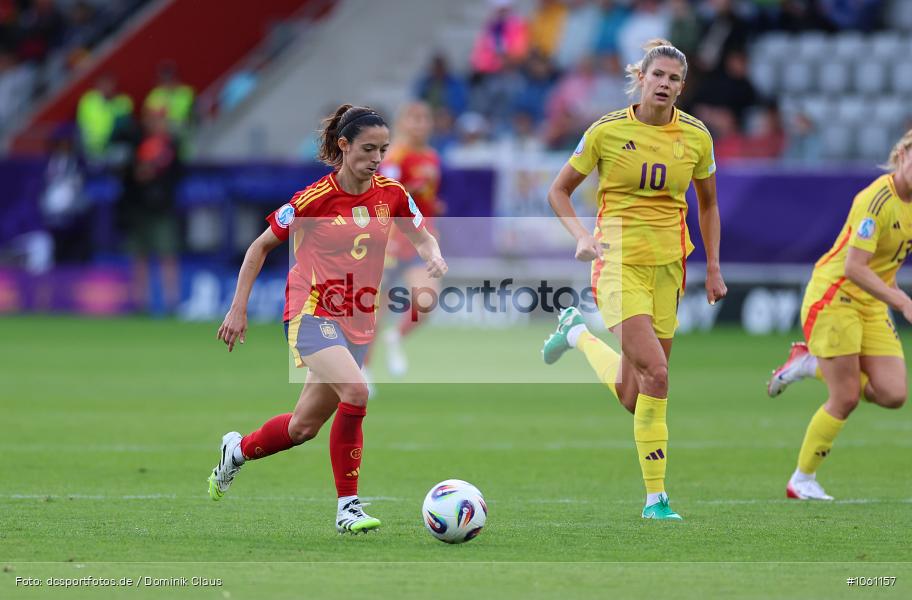 Belgien, Spanien, Europameisterschaft, UEFA Womens EURO 2025, Womens, Voetball, Sport, Le Football, Germany, Futbol, Fotball, Fussball, Calcio, 2025/26, Saison 2025/2026 - Bild-ID: 1061157