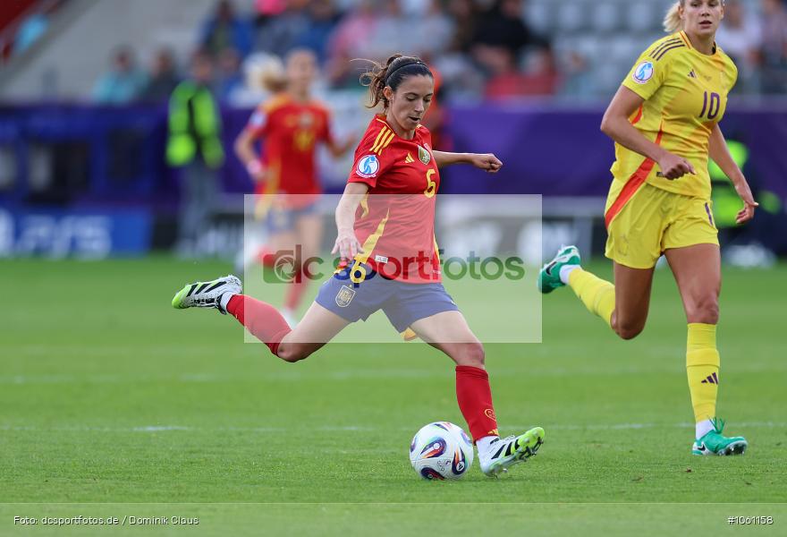 Belgien, Spanien, Europameisterschaft, UEFA Womens EURO 2025, Womens, Voetball, Sport, Le Football, Germany, Futbol, Fotball, Fussball, Calcio, 2025/26, Saison 2025/2026 - Bild-ID: 1061158