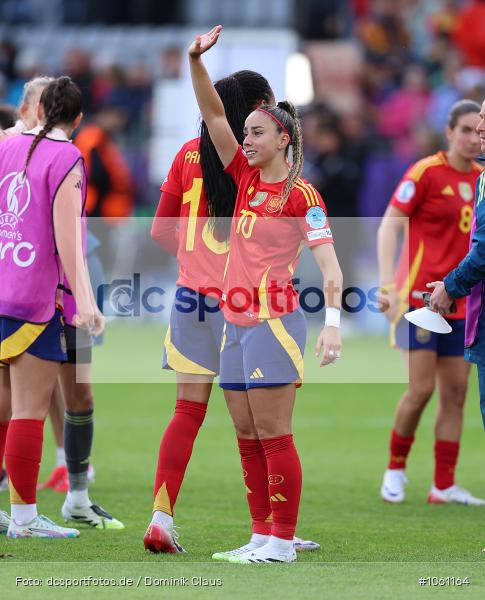 Belgien, Spanien, Europameisterschaft, UEFA Womens EURO 2025, Womens, Voetball, Sport, Le Football, Germany, Futbol, Fotball, Fussball, Calcio, 2025/26, Saison 2025/2026 - Bild-ID: 1061164