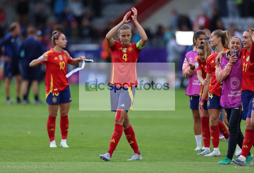 Belgien, Spanien, Europameisterschaft, UEFA Womens EURO 2025, Womens, Voetball, Sport, Le Football, Germany, Futbol, Fotball, Fussball, Calcio, 2025/26, Saison 2025/2026 - Bild-ID: 1061165