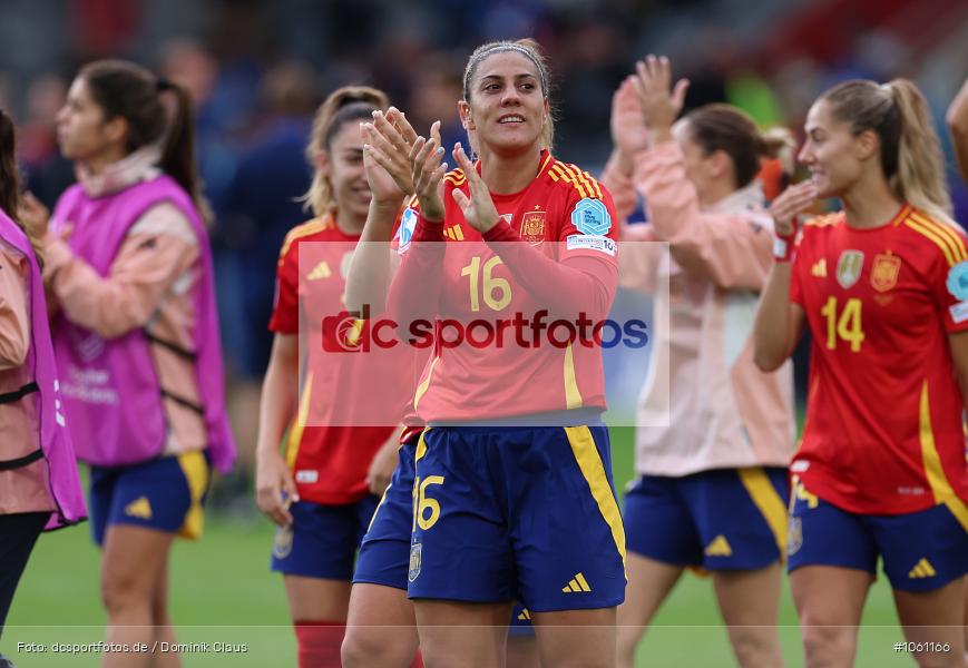 Belgien, Spanien, Europameisterschaft, UEFA Womens EURO 2025, Womens, Voetball, Sport, Le Football, Germany, Futbol, Fotball, Fussball, Calcio, 2025/26, Saison 2025/2026 - Bild-ID: 1061166
