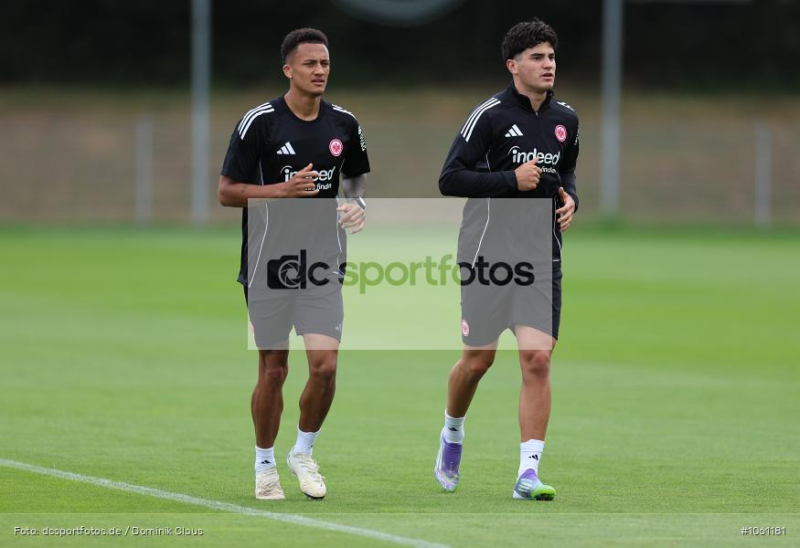 Eintracht Frankfurt, Training, Bundesliga, Voetball, Sport, Le Football, Germany, Futbol, Fotball, Fussball, Deutschland, DFL, DFB, Calcio, 2025/26, Saison 2025/2026 - Bild-ID: 1061181