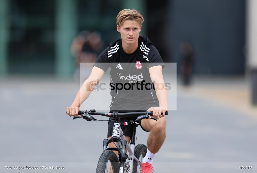 Eintracht Frankfurt, Training, Bundesliga, Voetball, Sport, Le Football, Germany, Futbol, Fotball, Fussball, Deutschland, DFL, DFB, Calcio, 2025/26, Saison 2025/2026 - Bild-ID: 1061197