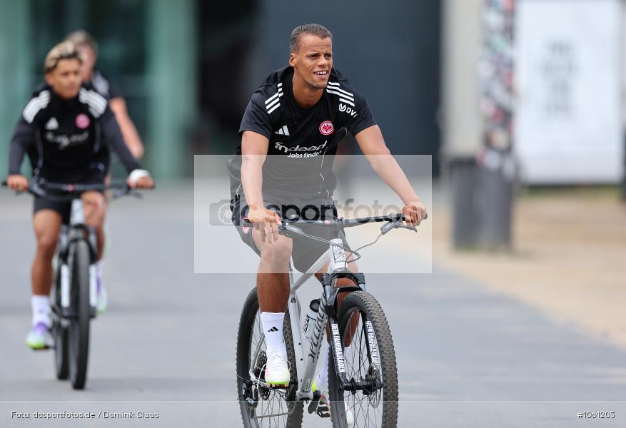 Eintracht Frankfurt, Training, Bundesliga, Voetball, Sport, Le Football, Germany, Futbol, Fotball, Fussball, Deutschland, DFL, DFB, Calcio, 2025/26, Saison 2025/2026 - Bild-ID: 1061203