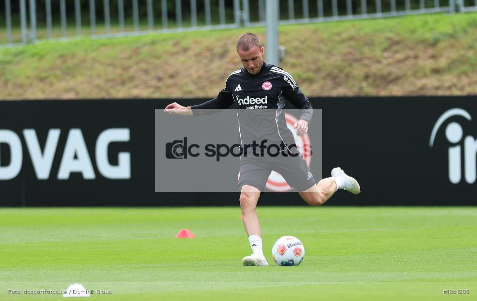 Eintracht Frankfurt, Training, Bundesliga, Voetball, Sport, Le Football, Germany, Futbol, Fotball, Fussball, Deutschland, DFL, DFB, Calcio, 2025/26, Saison 2025/2026 - Bild-ID: 1061205