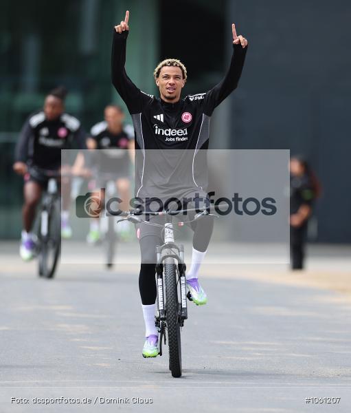 Eintracht Frankfurt, Training, Bundesliga, Voetball, Sport, Le Football, Germany, Futbol, Fotball, Fussball, Deutschland, DFL, DFB, Calcio, 2025/26, Saison 2025/2026 - Bild-ID: 1061207