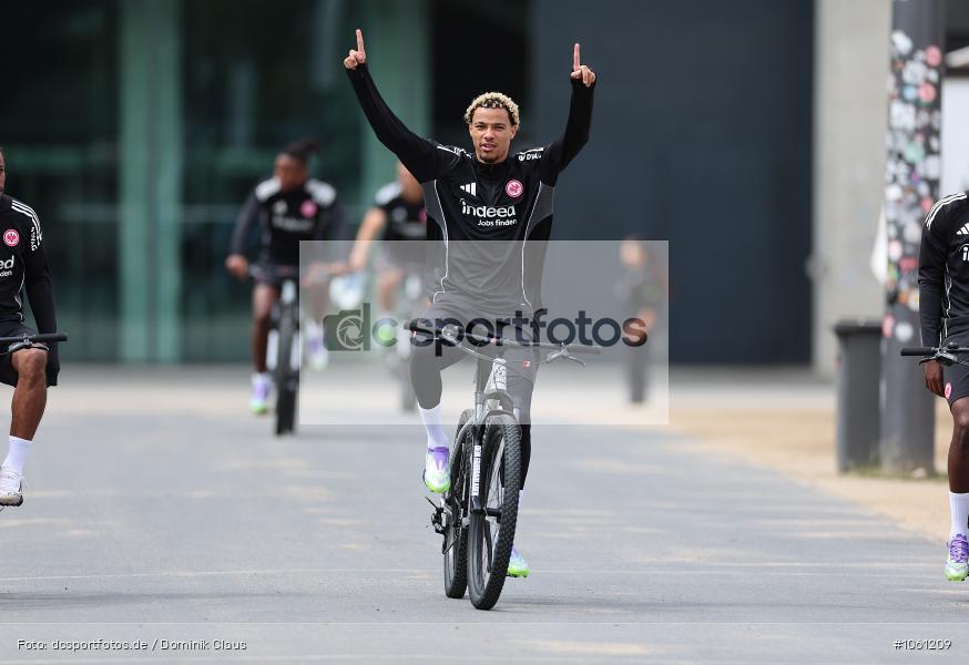Eintracht Frankfurt, Training, Bundesliga, Voetball, Sport, Le Football, Germany, Futbol, Fotball, Fussball, Deutschland, DFL, DFB, Calcio, 2025/26, Saison 2025/2026 - Bild-ID: 1061209