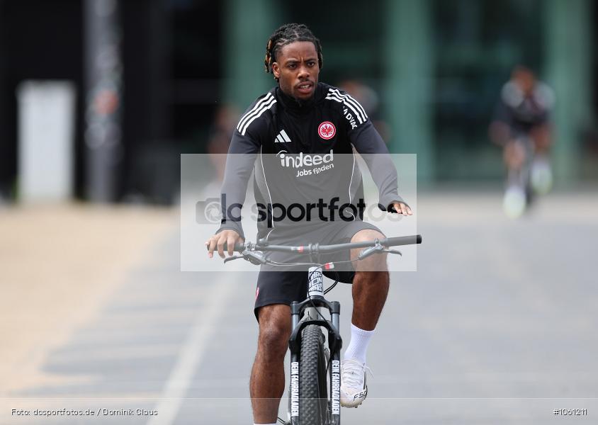 Eintracht Frankfurt, Training, Bundesliga, Voetball, Sport, Le Football, Germany, Futbol, Fotball, Fussball, Deutschland, DFL, DFB, Calcio, 2025/26, Saison 2025/2026 - Bild-ID: 1061211