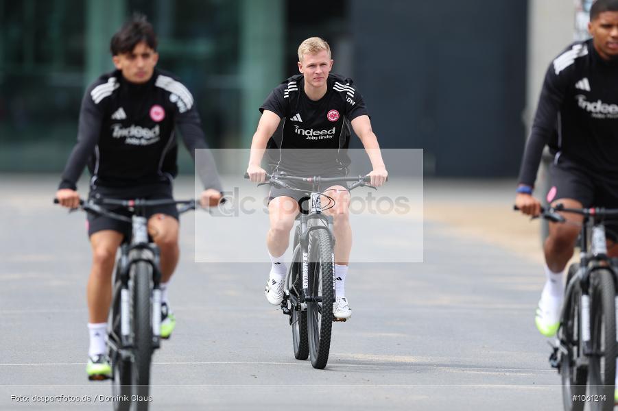 Eintracht Frankfurt, Training, Bundesliga, Voetball, Sport, Le Football, Germany, Futbol, Fotball, Fussball, Deutschland, DFL, DFB, Calcio, 2025/26, Saison 2025/2026 - Bild-ID: 1061214