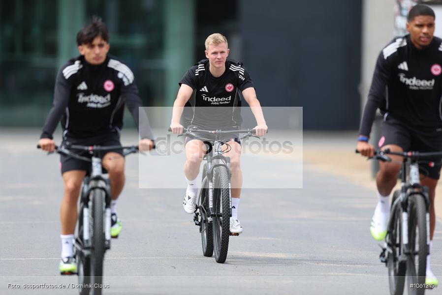 Eintracht Frankfurt, Training, Bundesliga, Voetball, Sport, Le Football, Germany, Futbol, Fotball, Fussball, Deutschland, DFL, DFB, Calcio, 2025/26, Saison 2025/2026 - Bild-ID: 1061215