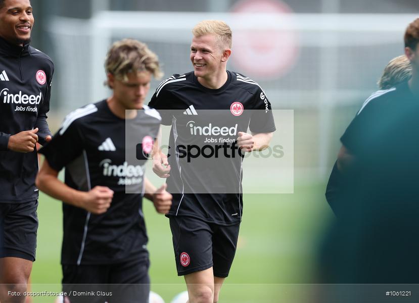 Eintracht Frankfurt, Training, Bundesliga, Voetball, Sport, Le Football, Germany, Futbol, Fotball, Fussball, Deutschland, DFL, DFB, Calcio, 2025/26, Saison 2025/2026 - Bild-ID: 1061221