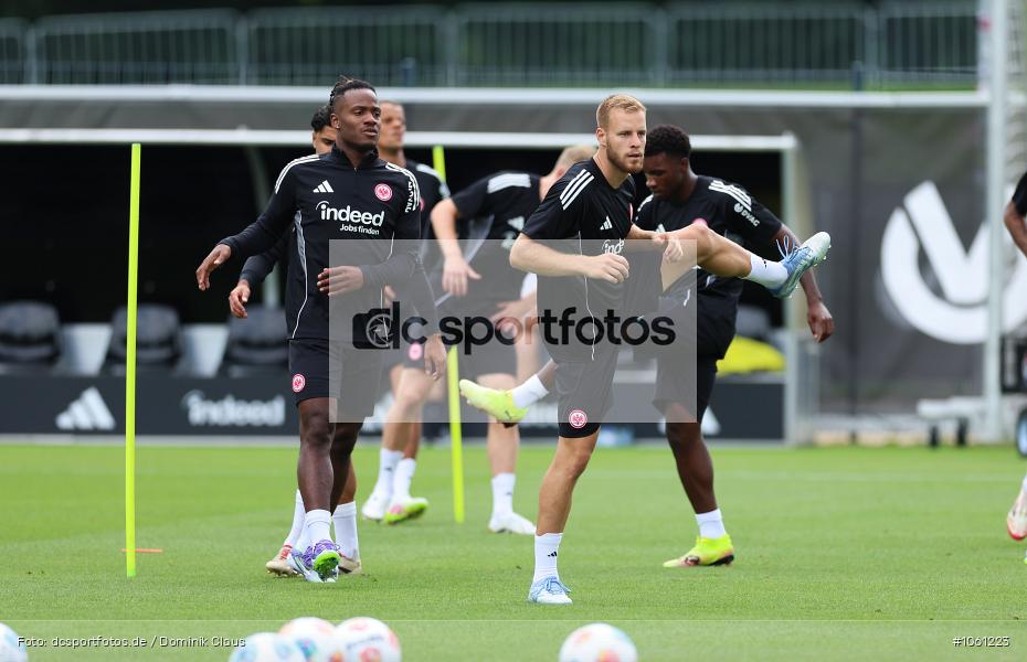 Eintracht Frankfurt, Training, Bundesliga, Voetball, Sport, Le Football, Germany, Futbol, Fotball, Fussball, Deutschland, DFL, DFB, Calcio, 2025/26, Saison 2025/2026 - Bild-ID: 1061223