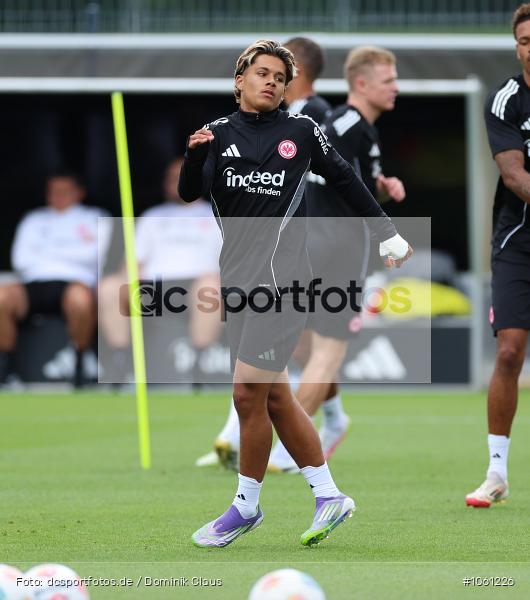 Eintracht Frankfurt, Training, Bundesliga, Voetball, Sport, Le Football, Germany, Futbol, Fotball, Fussball, Deutschland, DFL, DFB, Calcio, 2025/26, Saison 2025/2026 - Bild-ID: 1061226