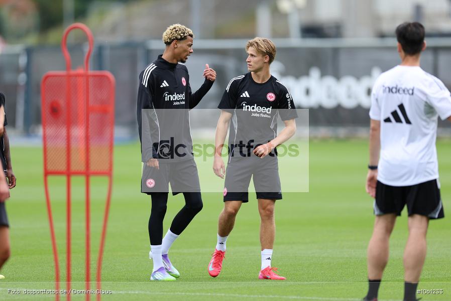 Eintracht Frankfurt, Training, Bundesliga, Voetball, Sport, Le Football, Germany, Futbol, Fotball, Fussball, Deutschland, DFL, DFB, Calcio, 2025/26, Saison 2025/2026 - Bild-ID: 1061233
