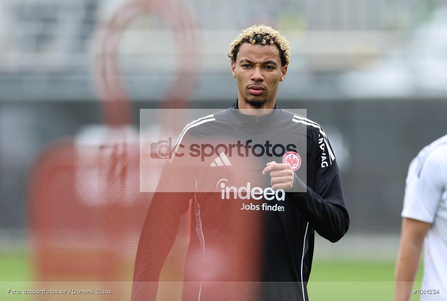Eintracht Frankfurt, Training, Bundesliga, Voetball, Sport, Le Football, Germany, Futbol, Fotball, Fussball, Deutschland, DFL, DFB, Calcio, 2025/26, Saison 2025/2026 - Bild-ID: 1061234