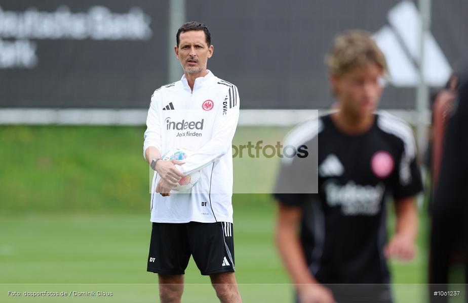 Eintracht Frankfurt, Training, Bundesliga, Voetball, Sport, Le Football, Germany, Futbol, Fotball, Fussball, Deutschland, DFL, DFB, Calcio, 2025/26, Saison 2025/2026 - Bild-ID: 1061237