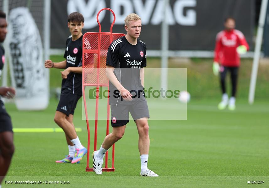 Eintracht Frankfurt, Training, Bundesliga, Voetball, Sport, Le Football, Germany, Futbol, Fotball, Fussball, Deutschland, DFL, DFB, Calcio, 2025/26, Saison 2025/2026 - Bild-ID: 1061239