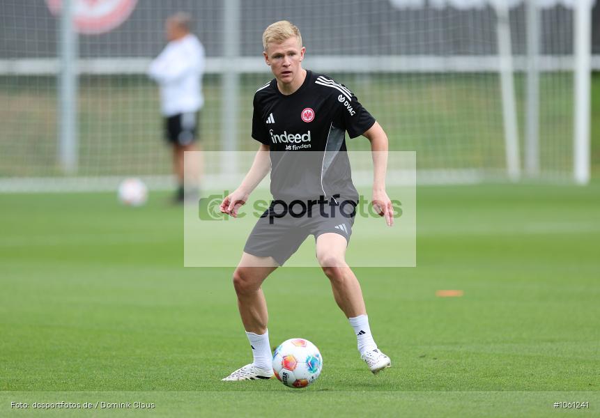 Eintracht Frankfurt, Training, Bundesliga, Voetball, Sport, Le Football, Germany, Futbol, Fotball, Fussball, Deutschland, DFL, DFB, Calcio, 2025/26, Saison 2025/2026 - Bild-ID: 1061241