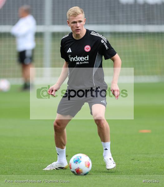 Eintracht Frankfurt, Training, Bundesliga, Voetball, Sport, Le Football, Germany, Futbol, Fotball, Fussball, Deutschland, DFL, DFB, Calcio, 2025/26, Saison 2025/2026 - Bild-ID: 1061242
