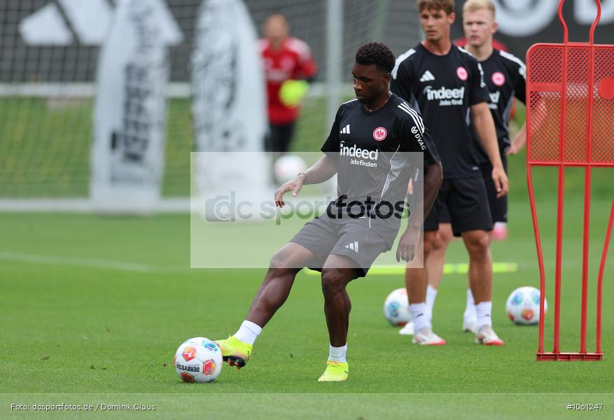 Eintracht Frankfurt, Training, Bundesliga, Voetball, Sport, Le Football, Germany, Futbol, Fotball, Fussball, Deutschland, DFL, DFB, Calcio, 2025/26, Saison 2025/2026 - Bild-ID: 1061247