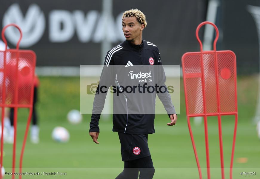 Eintracht Frankfurt, Training, Bundesliga, Voetball, Sport, Le Football, Germany, Futbol, Fotball, Fussball, Deutschland, DFL, DFB, Calcio, 2025/26, Saison 2025/2026 - Bild-ID: 1061251
