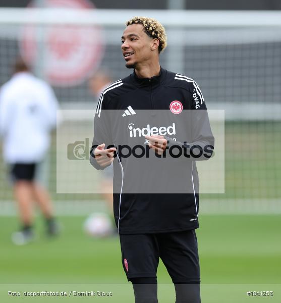 Eintracht Frankfurt, Training, Bundesliga, Voetball, Sport, Le Football, Germany, Futbol, Fotball, Fussball, Deutschland, DFL, DFB, Calcio, 2025/26, Saison 2025/2026 - Bild-ID: 1061253