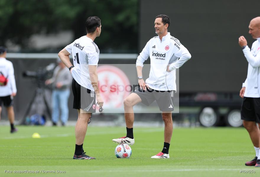 Eintracht Frankfurt, Training, Bundesliga, Voetball, Sport, Le Football, Germany, Futbol, Fotball, Fussball, Deutschland, DFL, DFB, Calcio, 2025/26, Saison 2025/2026 - Bild-ID: 1061256