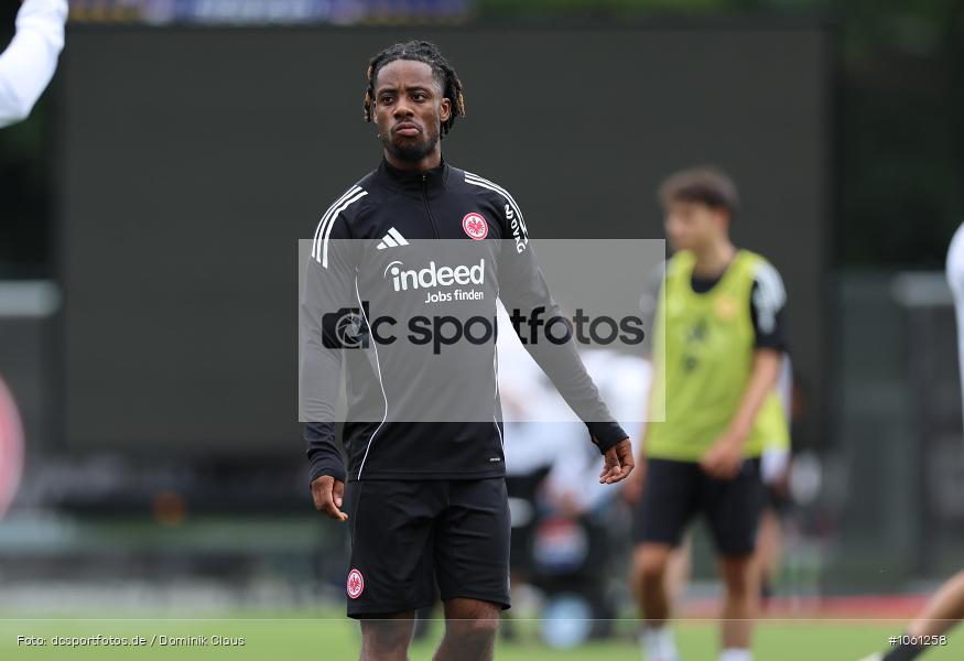Eintracht Frankfurt, Training, Bundesliga, Voetball, Sport, Le Football, Germany, Futbol, Fotball, Fussball, Deutschland, DFL, DFB, Calcio, 2025/26, Saison 2025/2026 - Bild-ID: 1061258