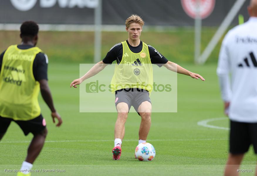 Eintracht Frankfurt, Training, Bundesliga, Voetball, Sport, Le Football, Germany, Futbol, Fotball, Fussball, Deutschland, DFL, DFB, Calcio, 2025/26, Saison 2025/2026 - Bild-ID: 1061260