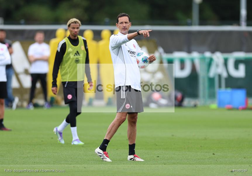 Eintracht Frankfurt, Training, Bundesliga, Voetball, Sport, Le Football, Germany, Futbol, Fotball, Fussball, Deutschland, DFL, DFB, Calcio, 2025/26, Saison 2025/2026 - Bild-ID: 1061267
