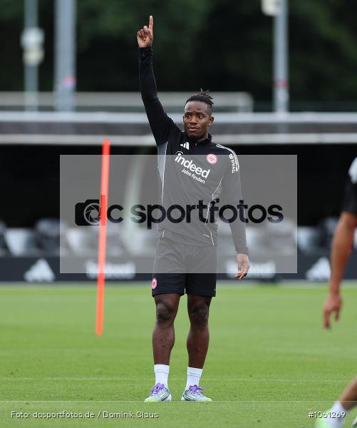 Eintracht Frankfurt, Training, Bundesliga, Voetball, Sport, Le Football, Germany, Futbol, Fotball, Fussball, Deutschland, DFL, DFB, Calcio, 2025/26, Saison 2025/2026 - Bild-ID: 1061269