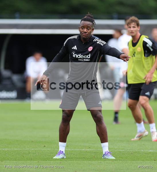 Eintracht Frankfurt, Training, Bundesliga, Voetball, Sport, Le Football, Germany, Futbol, Fotball, Fussball, Deutschland, DFL, DFB, Calcio, 2025/26, Saison 2025/2026 - Bild-ID: 1061276