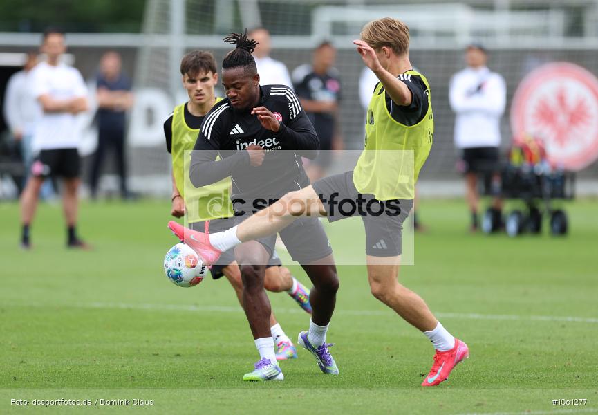 Eintracht Frankfurt, Training, Bundesliga, Voetball, Sport, Le Football, Germany, Futbol, Fotball, Fussball, Deutschland, DFL, DFB, Calcio, 2025/26, Saison 2025/2026 - Bild-ID: 1061277