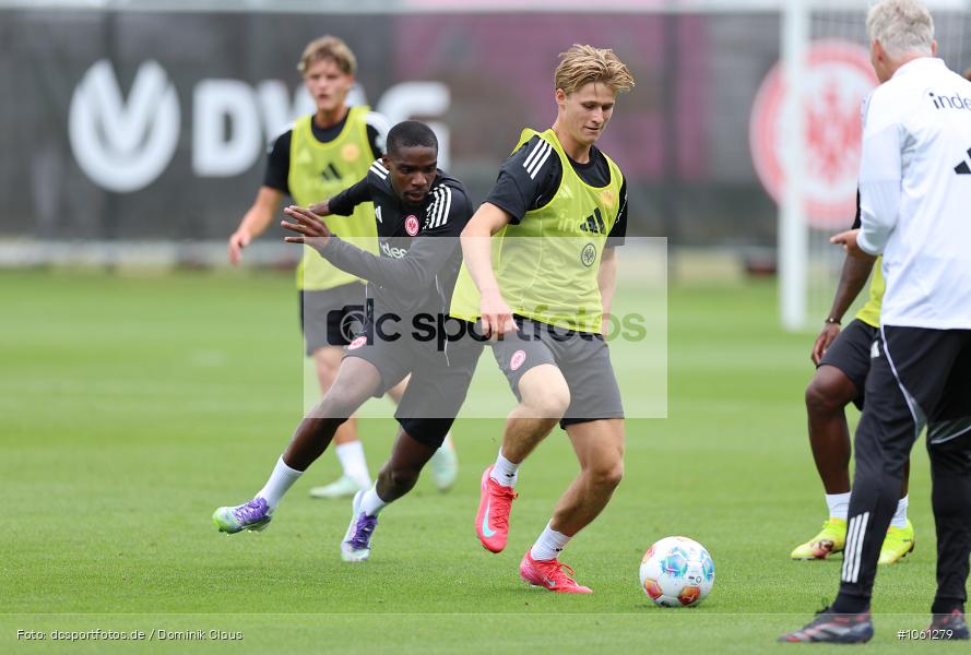 Eintracht Frankfurt, Training, Bundesliga, Voetball, Sport, Le Football, Germany, Futbol, Fotball, Fussball, Deutschland, DFL, DFB, Calcio, 2025/26, Saison 2025/2026 - Bild-ID: 1061279