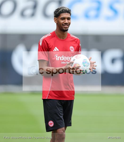 Eintracht Frankfurt, Training, Bundesliga, Voetball, Sport, Le Football, Germany, Futbol, Fotball, Fussball, Deutschland, DFL, DFB, Calcio, 2025/26, Saison 2025/2026 - Bild-ID: 1061280