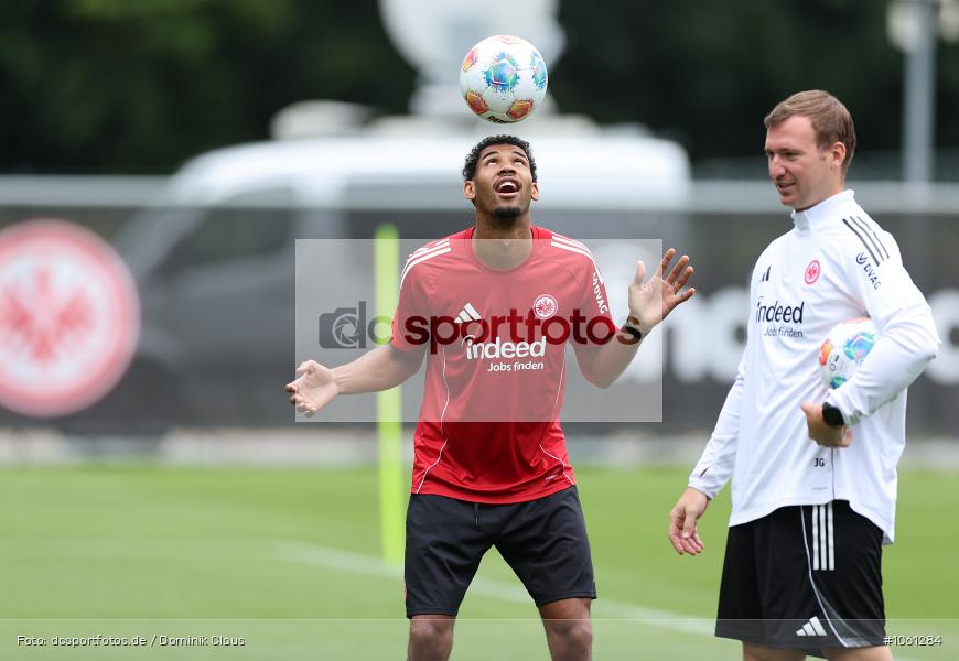 Eintracht Frankfurt, Training, Bundesliga, Voetball, Sport, Le Football, Germany, Futbol, Fotball, Fussball, Deutschland, DFL, DFB, Calcio, 2025/26, Saison 2025/2026 - Bild-ID: 1061284