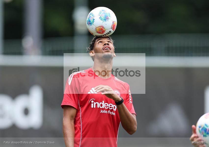 Eintracht Frankfurt, Training, Bundesliga, Voetball, Sport, Le Football, Germany, Futbol, Fotball, Fussball, Deutschland, DFL, DFB, Calcio, 2025/26, Saison 2025/2026 - Bild-ID: 1061285
