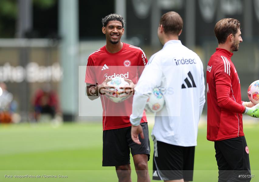 Eintracht Frankfurt, Training, Bundesliga, Voetball, Sport, Le Football, Germany, Futbol, Fotball, Fussball, Deutschland, DFL, DFB, Calcio, 2025/26, Saison 2025/2026 - Bild-ID: 1061287