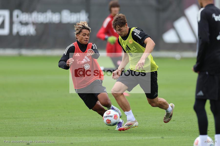 Eintracht Frankfurt, Training, Bundesliga, Voetball, Sport, Le Football, Germany, Futbol, Fotball, Fussball, Deutschland, DFL, DFB, Calcio, 2025/26, Saison 2025/2026 - Bild-ID: 1061291