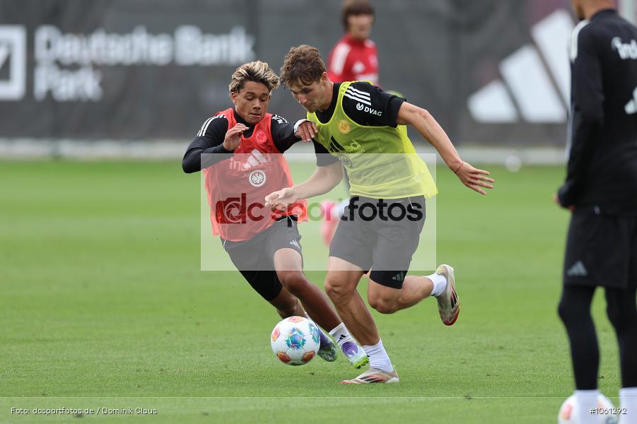 Eintracht Frankfurt, Training, Bundesliga, Voetball, Sport, Le Football, Germany, Futbol, Fotball, Fussball, Deutschland, DFL, DFB, Calcio, 2025/26, Saison 2025/2026 - Bild-ID: 1061292