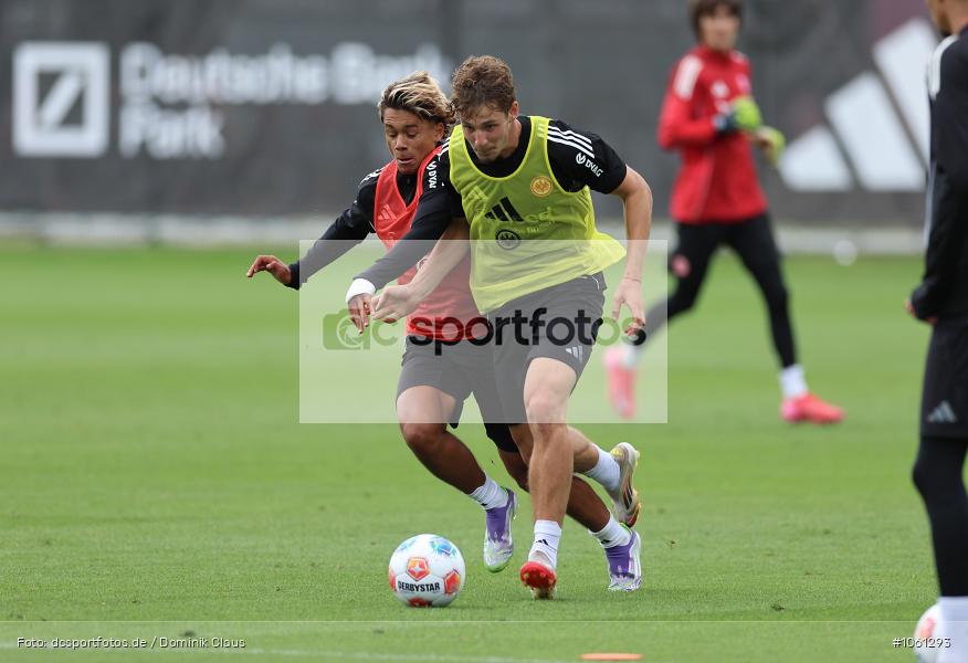 Eintracht Frankfurt, Training, Bundesliga, Voetball, Sport, Le Football, Germany, Futbol, Fotball, Fussball, Deutschland, DFL, DFB, Calcio, 2025/26, Saison 2025/2026 - Bild-ID: 1061293