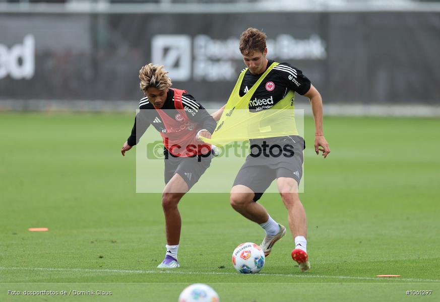 Eintracht Frankfurt, Training, Bundesliga, Voetball, Sport, Le Football, Germany, Futbol, Fotball, Fussball, Deutschland, DFL, DFB, Calcio, 2025/26, Saison 2025/2026 - Bild-ID: 1061297