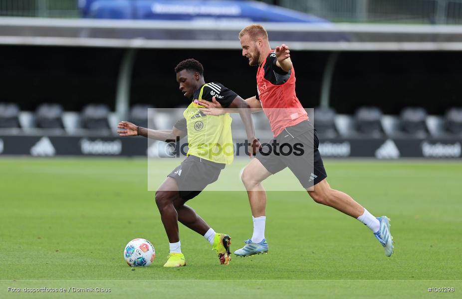 Eintracht Frankfurt, Training, Bundesliga, Voetball, Sport, Le Football, Germany, Futbol, Fotball, Fussball, Deutschland, DFL, DFB, Calcio, 2025/26, Saison 2025/2026 - Bild-ID: 1061298