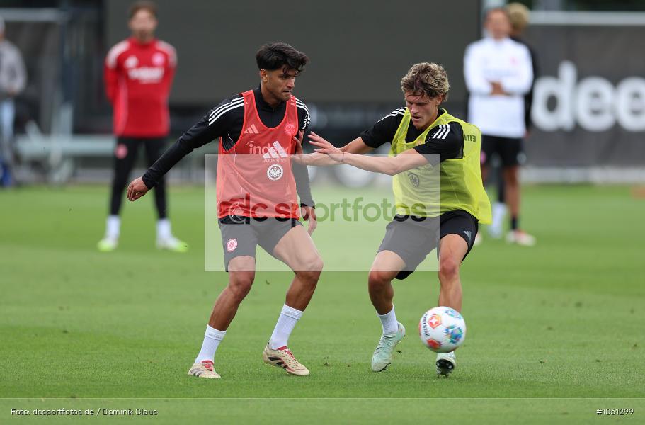 Eintracht Frankfurt, Training, Bundesliga, Voetball, Sport, Le Football, Germany, Futbol, Fotball, Fussball, Deutschland, DFL, DFB, Calcio, 2025/26, Saison 2025/2026 - Bild-ID: 1061299